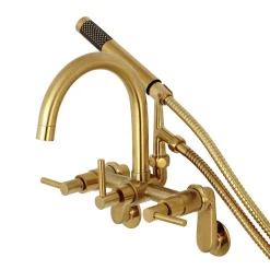Sale Concord Deck Mount Wall Mount Tub Filler with Hand Shower Tub & Shower Sets|Tub Faucets