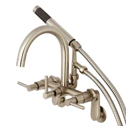 Sale Concord Deck Mount Wall Mount Tub Filler with Hand Shower Tub & Shower Sets|Tub Faucets