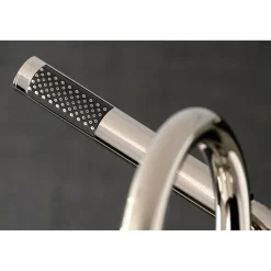 Hot Concord Deck Mount 2-Hole Tub Filler with Hand Shower Tub & Shower Sets|Tub Faucets