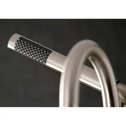 Hot Concord Deck Mount 2-Hole Tub Filler with Hand Shower Tub & Shower Sets|Tub Faucets