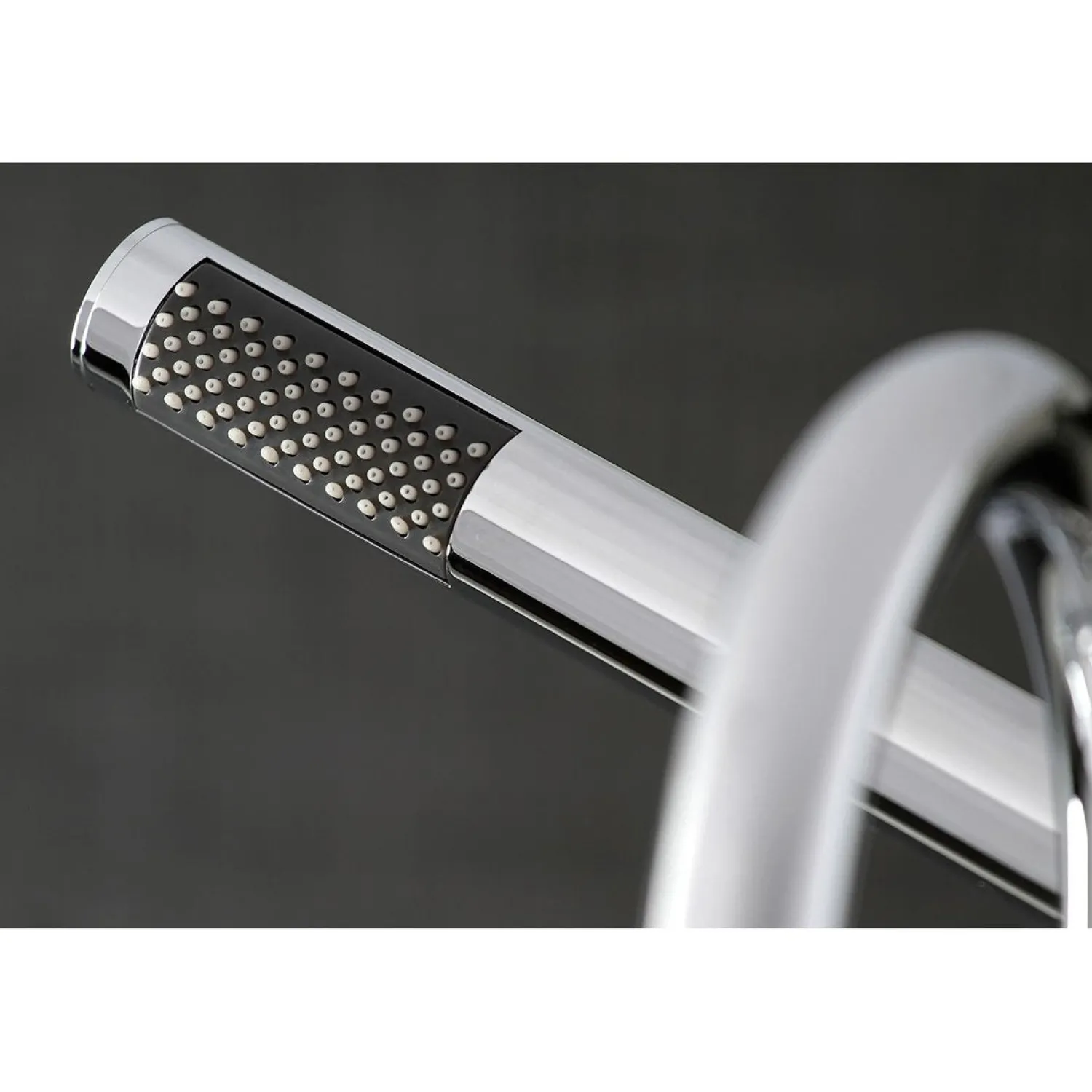 Hot Concord Deck Mount 2-Hole Tub Filler with Hand Shower Tub & Shower Sets|Tub Faucets