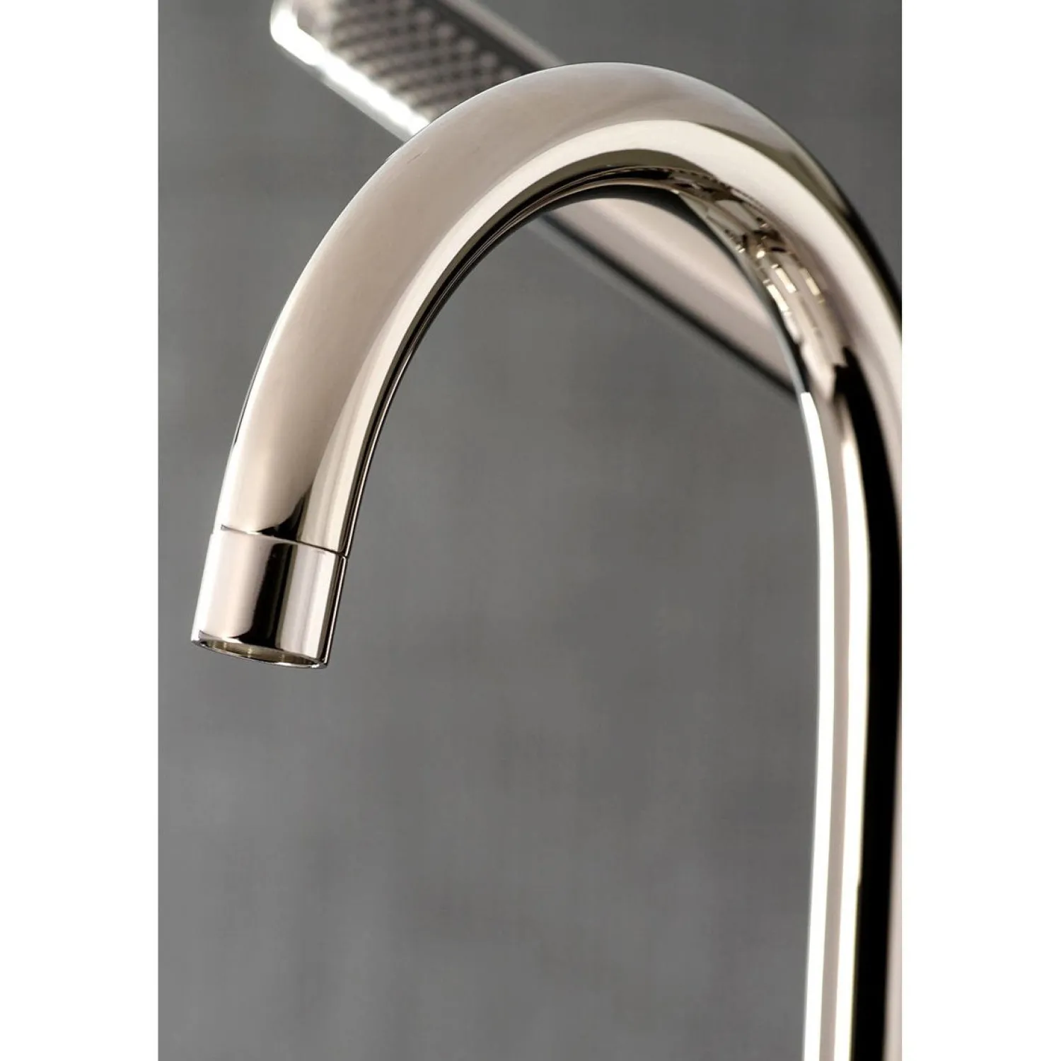 Hot Concord Deck Mount Tub Filler with Hand Shower Tub & Shower Sets|Tub Faucets