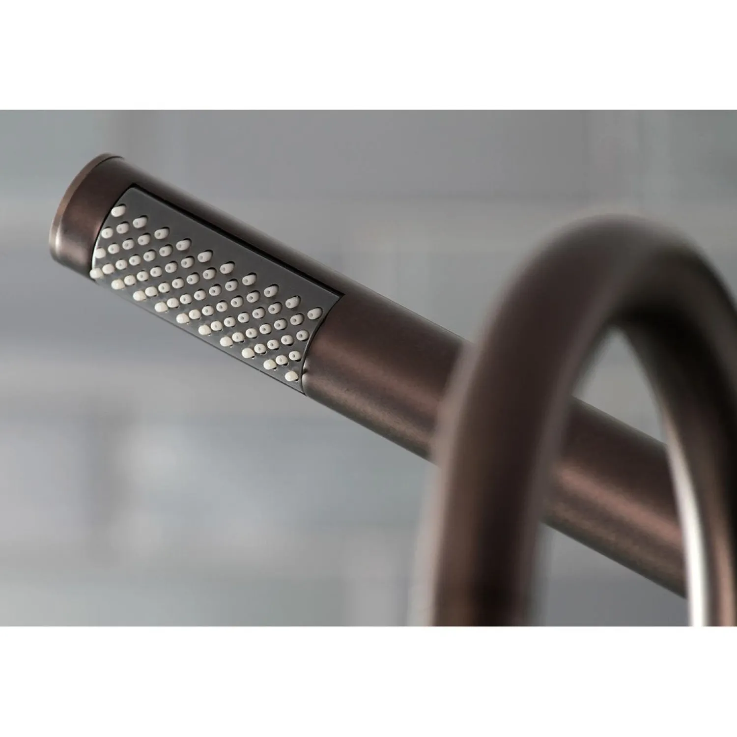 Hot Concord Deck Mount Tub Filler with Hand Shower Tub & Shower Sets|Tub Faucets