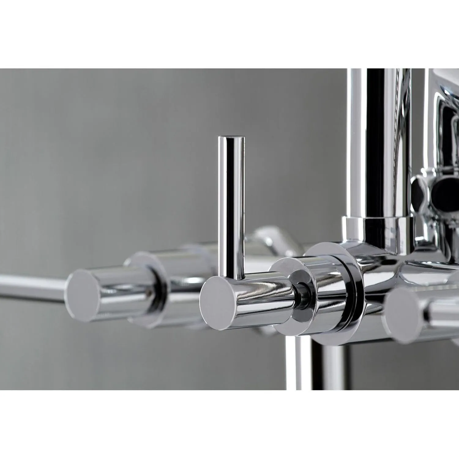 Hot Concord Deck Mount Tub Filler with Hand Shower Tub & Shower Sets|Tub Faucets