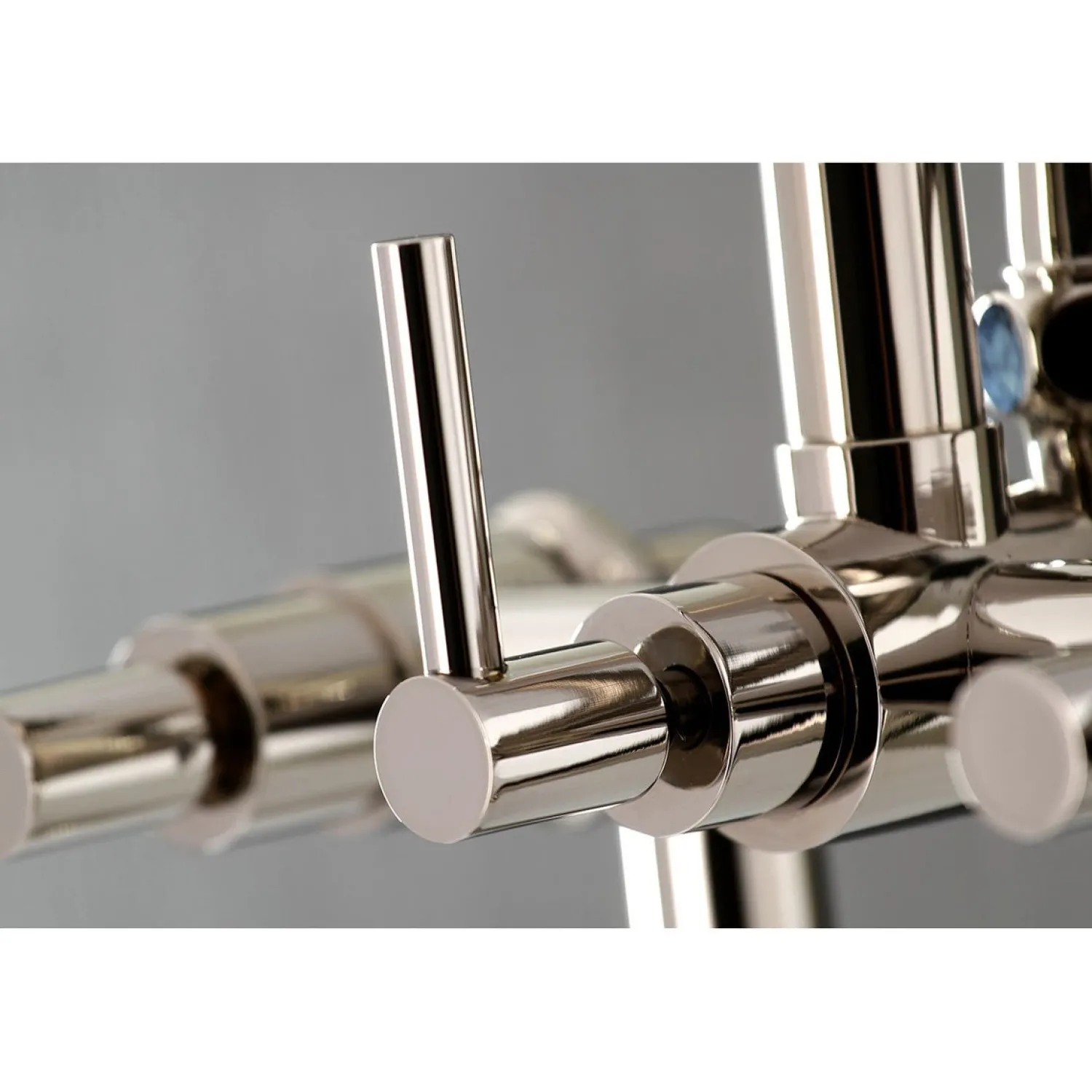 Hot Concord Deck Mount Tub Filler with Hand Shower Tub & Shower Sets|Tub Faucets