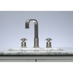 Discount Concord Fauceture Deck Mount 8-Inch Widespread Bathroom Faucet 8" Widespread