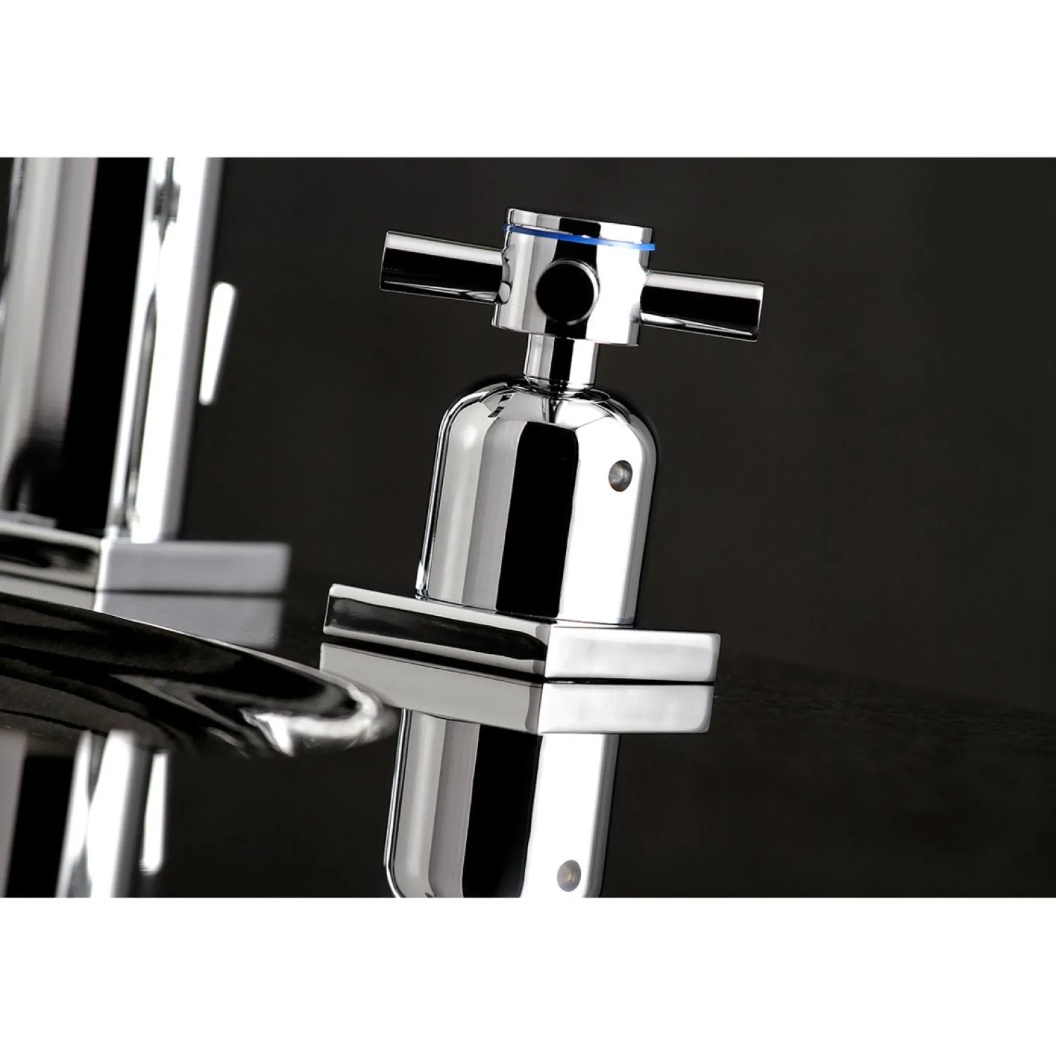 Discount Concord Fauceture Deck Mount 8-Inch Widespread Bathroom Faucet 8" Widespread