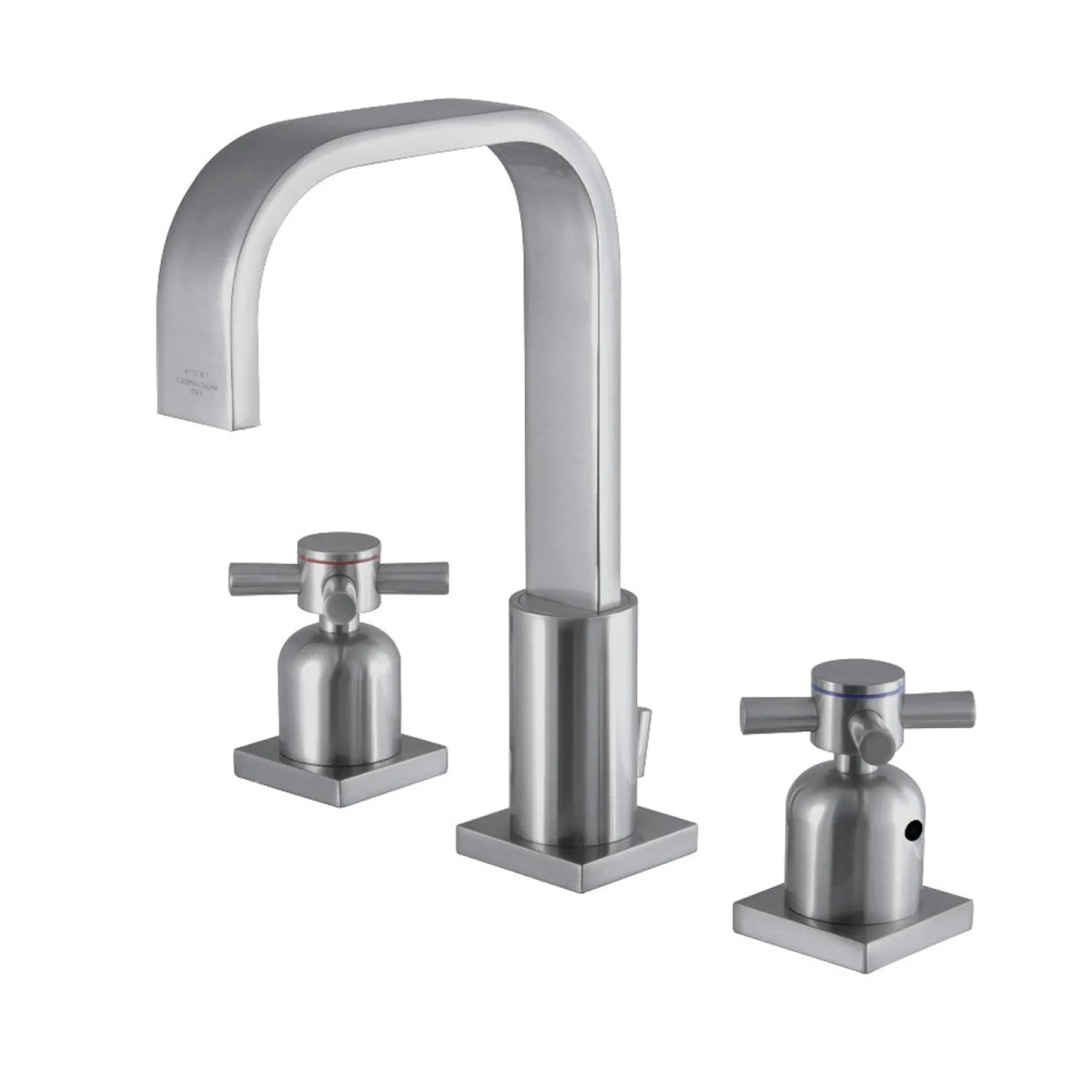 Discount Concord Fauceture Deck Mount 8-Inch Widespread Bathroom Faucet 8" Widespread