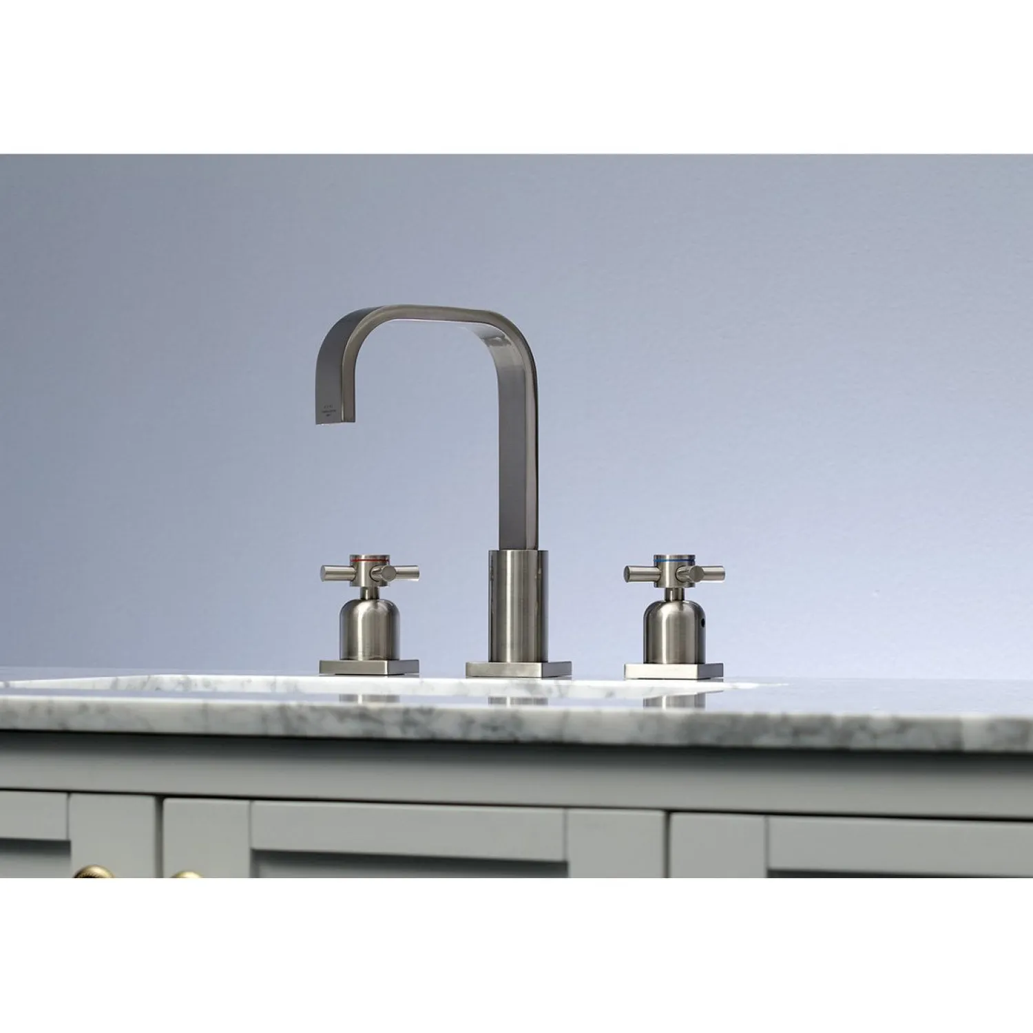 Discount Concord Fauceture Deck Mount 8-Inch Widespread Bathroom Faucet 8" Widespread