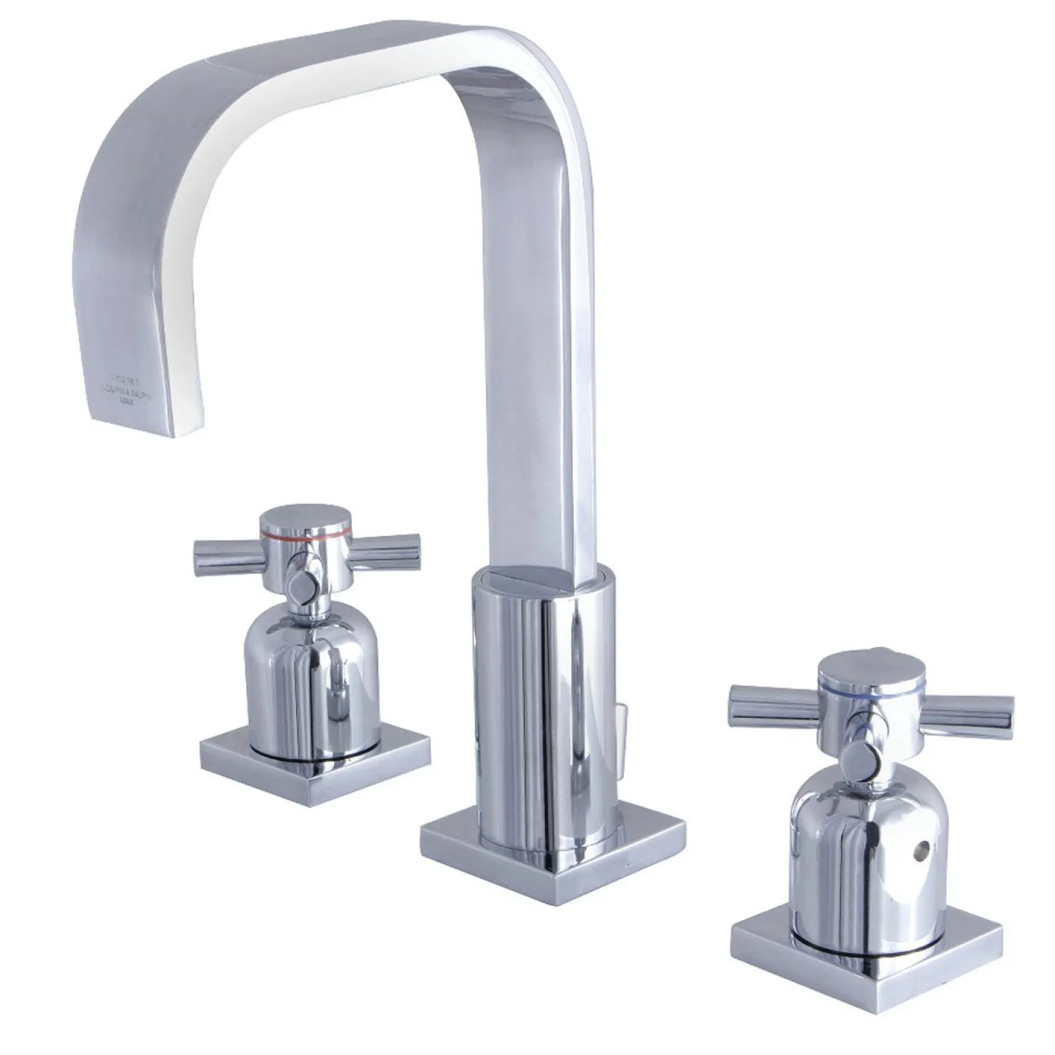 Discount Concord Fauceture Deck Mount 8-Inch Widespread Bathroom Faucet 8" Widespread