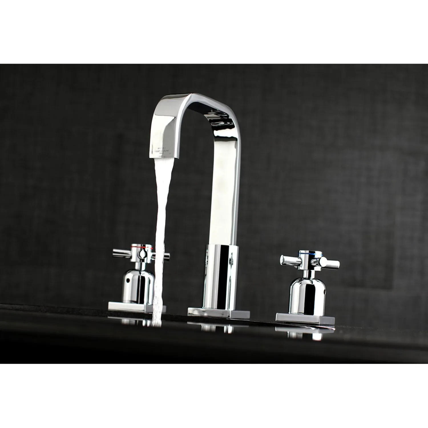 Discount Concord Fauceture Deck Mount 8-Inch Widespread Bathroom Faucet 8" Widespread
