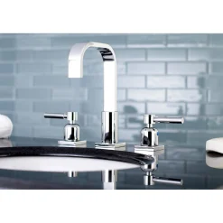 Online Concord Fauceture 3-Hole 8-Inch Widespread Bathroom Faucet 8" Widespread