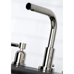 Online Concord Fauceture 8-Inch Widespread Deck Mount Bathroom Faucet 8" Widespread