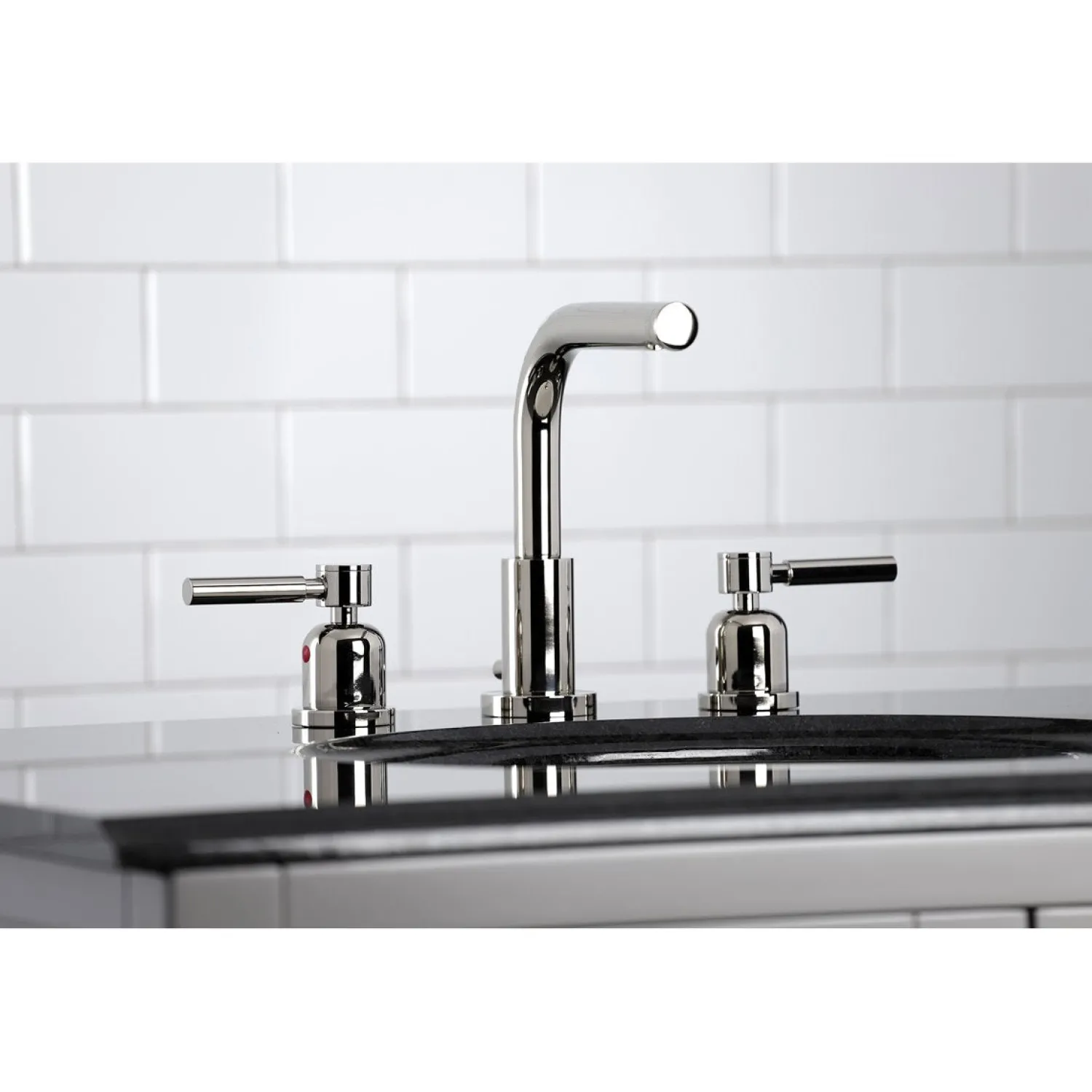 Online Concord Fauceture 8-Inch Widespread Deck Mount Bathroom Faucet 8" Widespread