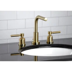 Online Concord Fauceture 8-Inch Widespread Deck Mount Bathroom Faucet 8