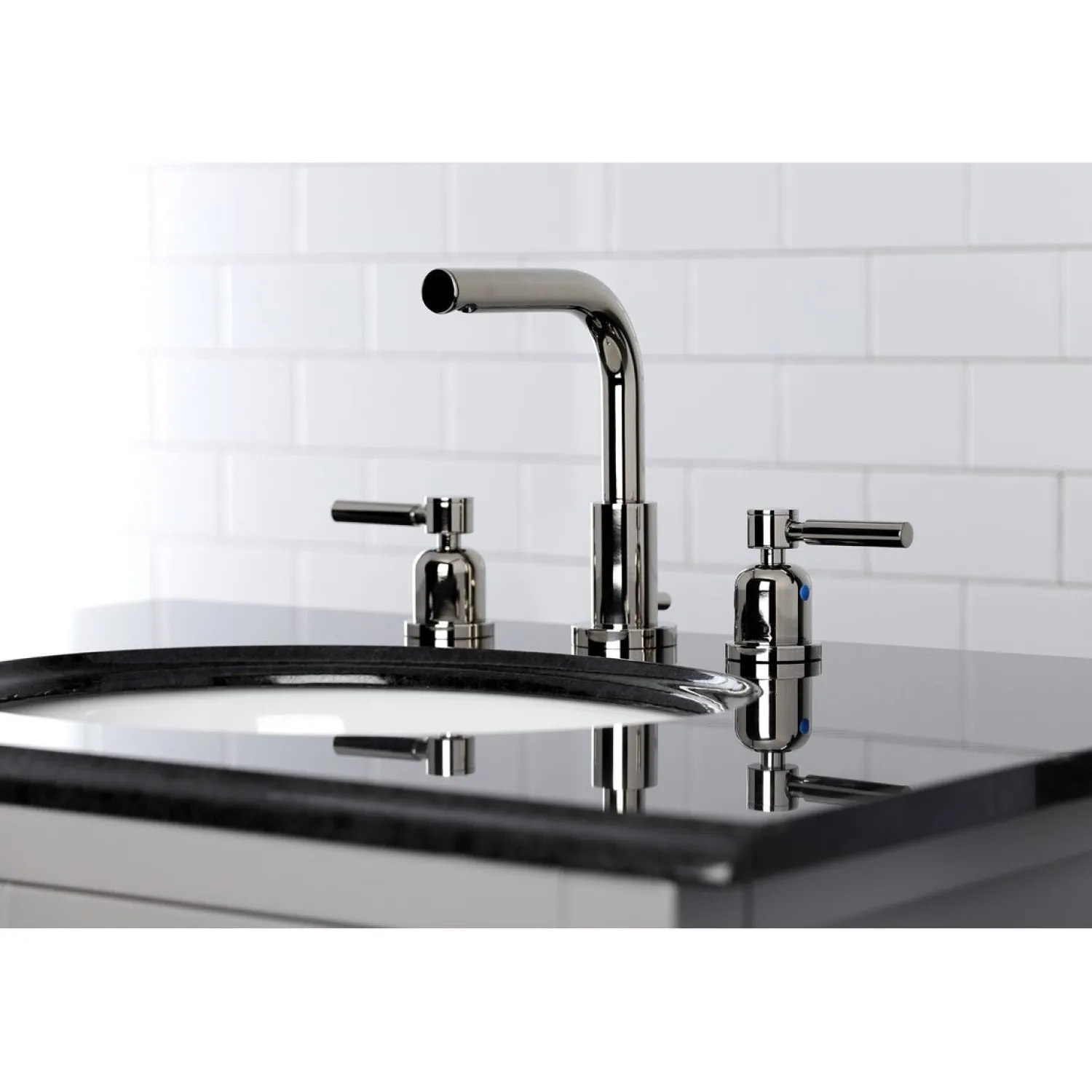 Online Concord Fauceture 8-Inch Widespread Deck Mount Bathroom Faucet 8" Widespread