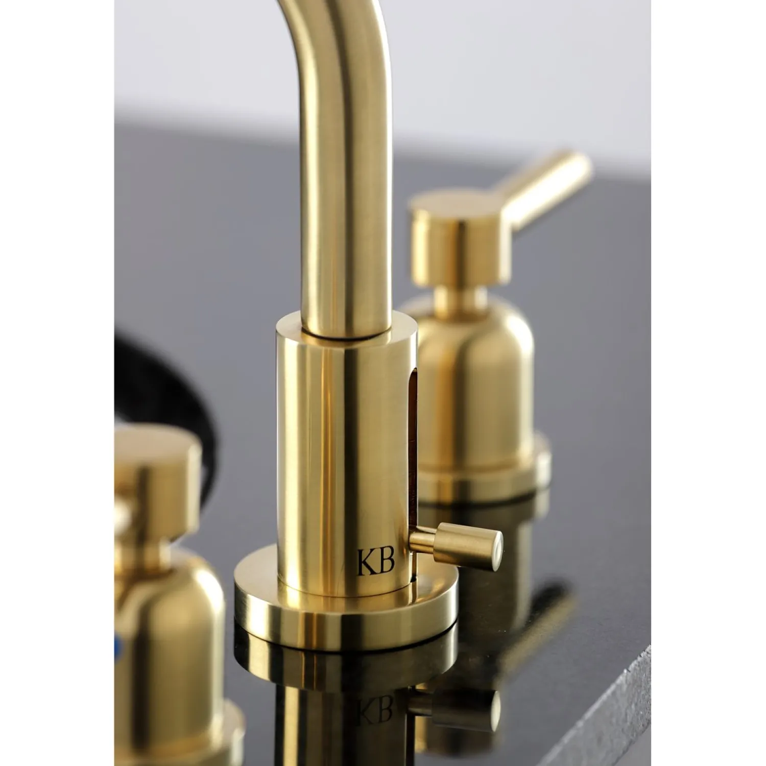 Online Concord Fauceture 8-Inch Widespread Deck Mount Bathroom Faucet 8" Widespread