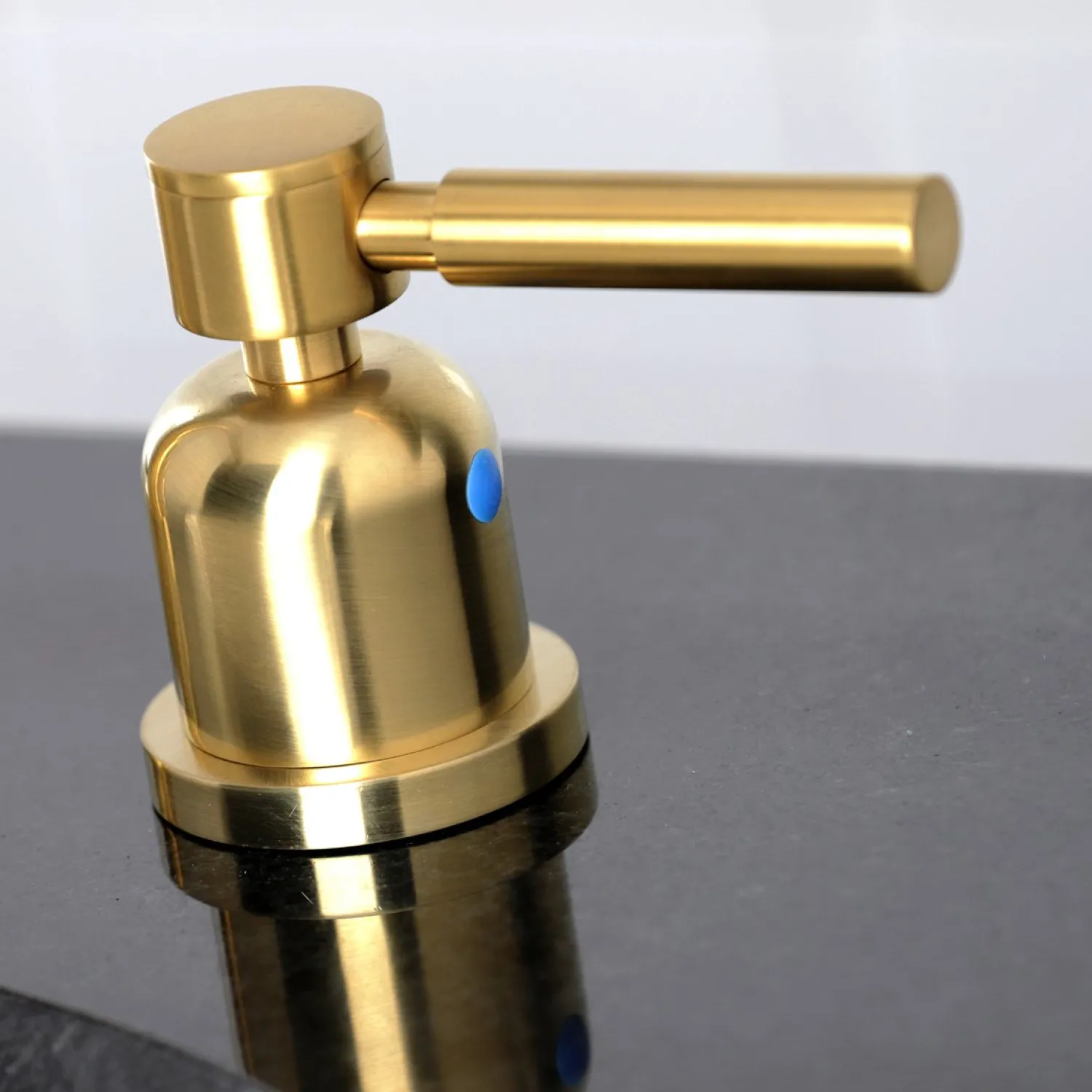 Online Concord Fauceture 8-Inch Widespread Deck Mount Bathroom Faucet 8" Widespread