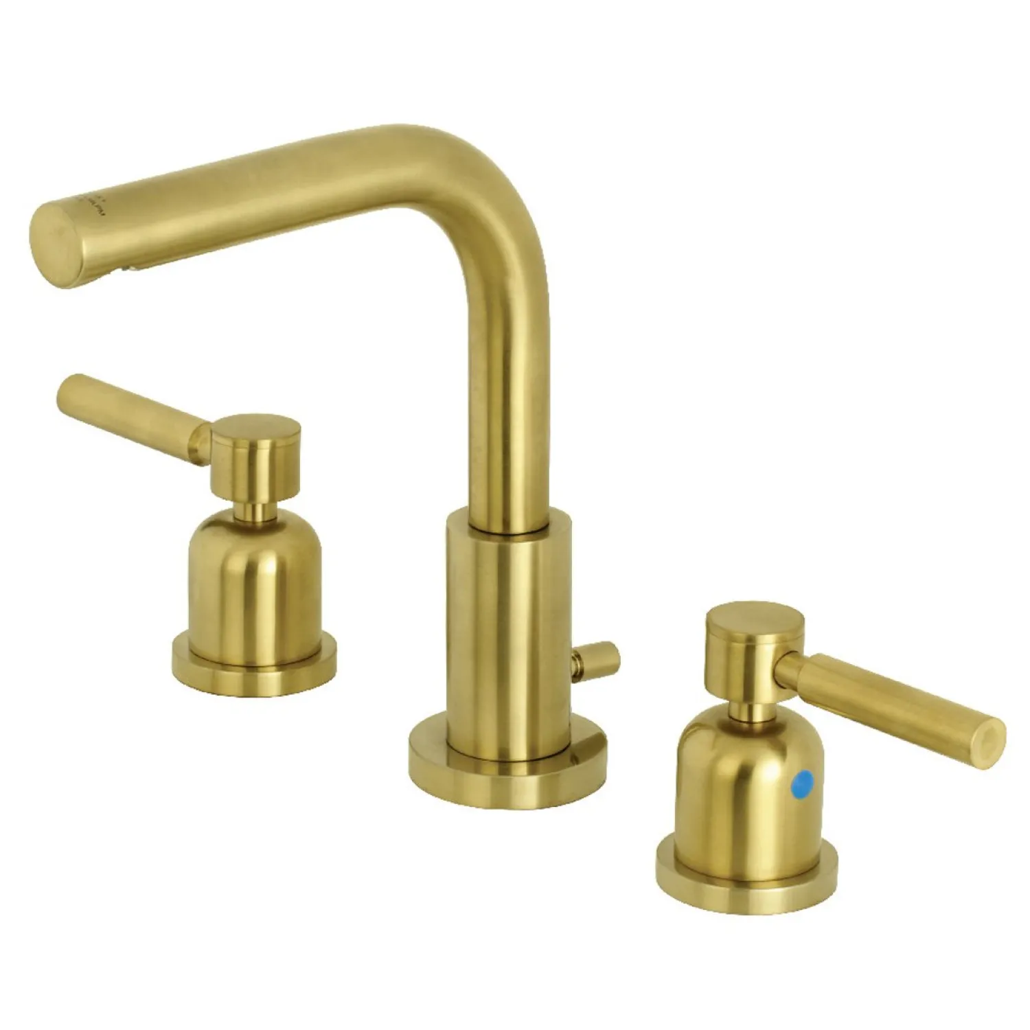 Online Concord Fauceture 8-Inch Widespread Deck Mount Bathroom Faucet 8" Widespread
