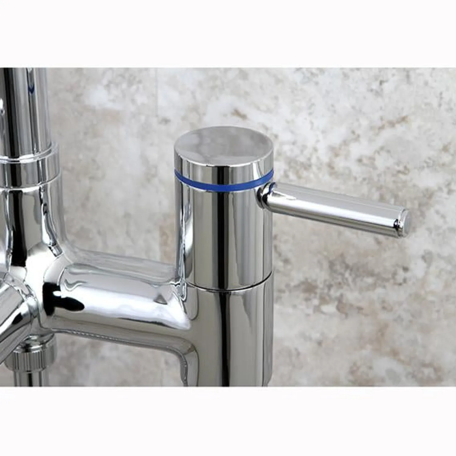 Concord Floor Mount Freestanding Tub Filler with Hand Shower Free Standing Tub Fillers|Tub Faucets
