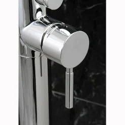 Best Concord Floor Mount Tub Filler with Hand Shower Free Standing Tub Fillers|Tub Faucets