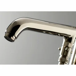 Online Concord Floor Mount Tub Filler with Hand Shower Free Standing Tub Fillers|Tub Faucets