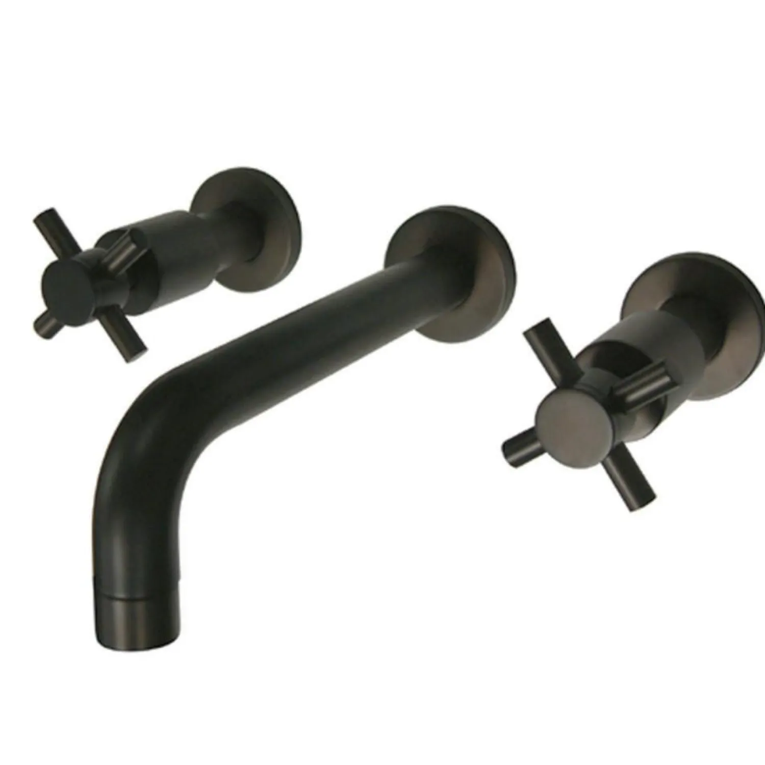 Hot Concord 2-Handle 3-Hole Wall Mount Bathroom Faucet Wall Mount