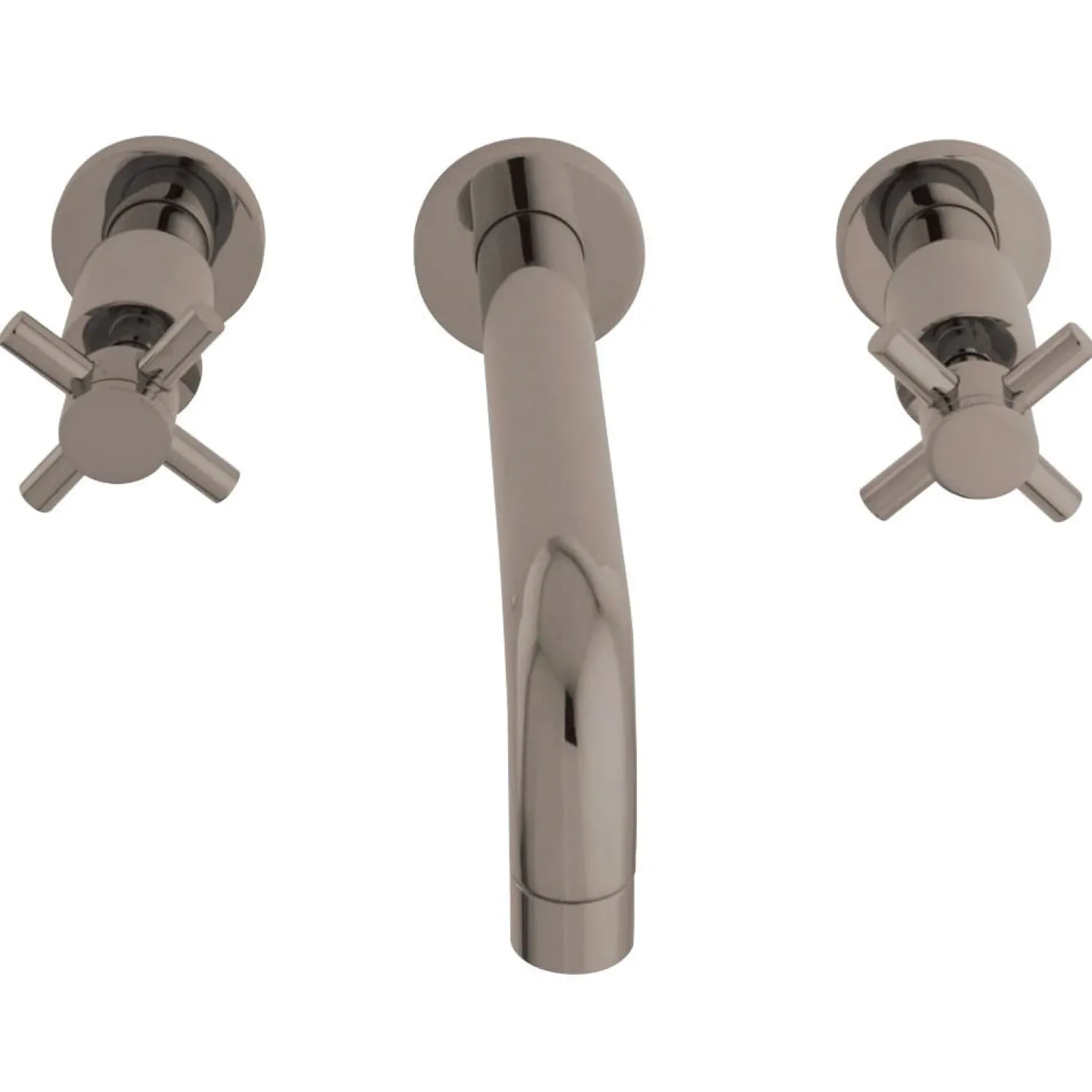 Hot Concord 2-Handle 3-Hole Wall Mount Bathroom Faucet Wall Mount