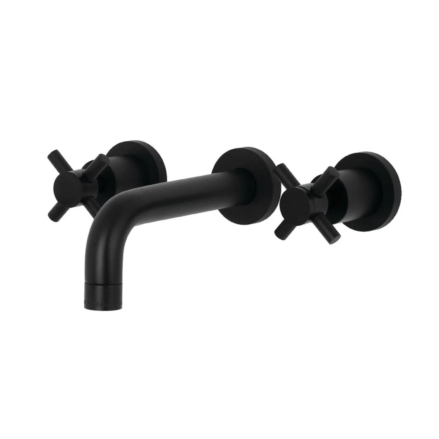Hot Concord 2-Handle 3-Hole Wall Mount Bathroom Faucet Wall Mount