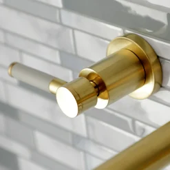 Outlet Concord 2-Handle Wall Mount Bathroom Faucet Wall Mount