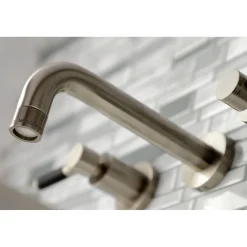 Outlet Concord 2-Handle Wall Mount Bathroom Faucet Wall Mount