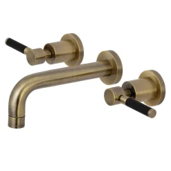 Outlet Concord 2-Handle Wall Mount Bathroom Faucet Wall Mount