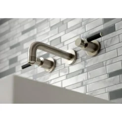 Outlet Concord 2-Handle Wall Mount Bathroom Faucet Wall Mount