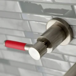 Outlet Concord 2-Handle Wall Mount Bathroom Faucet Wall Mount