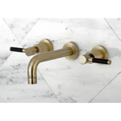 Outlet Concord 2-Handle Wall Mount Bathroom Faucet Wall Mount