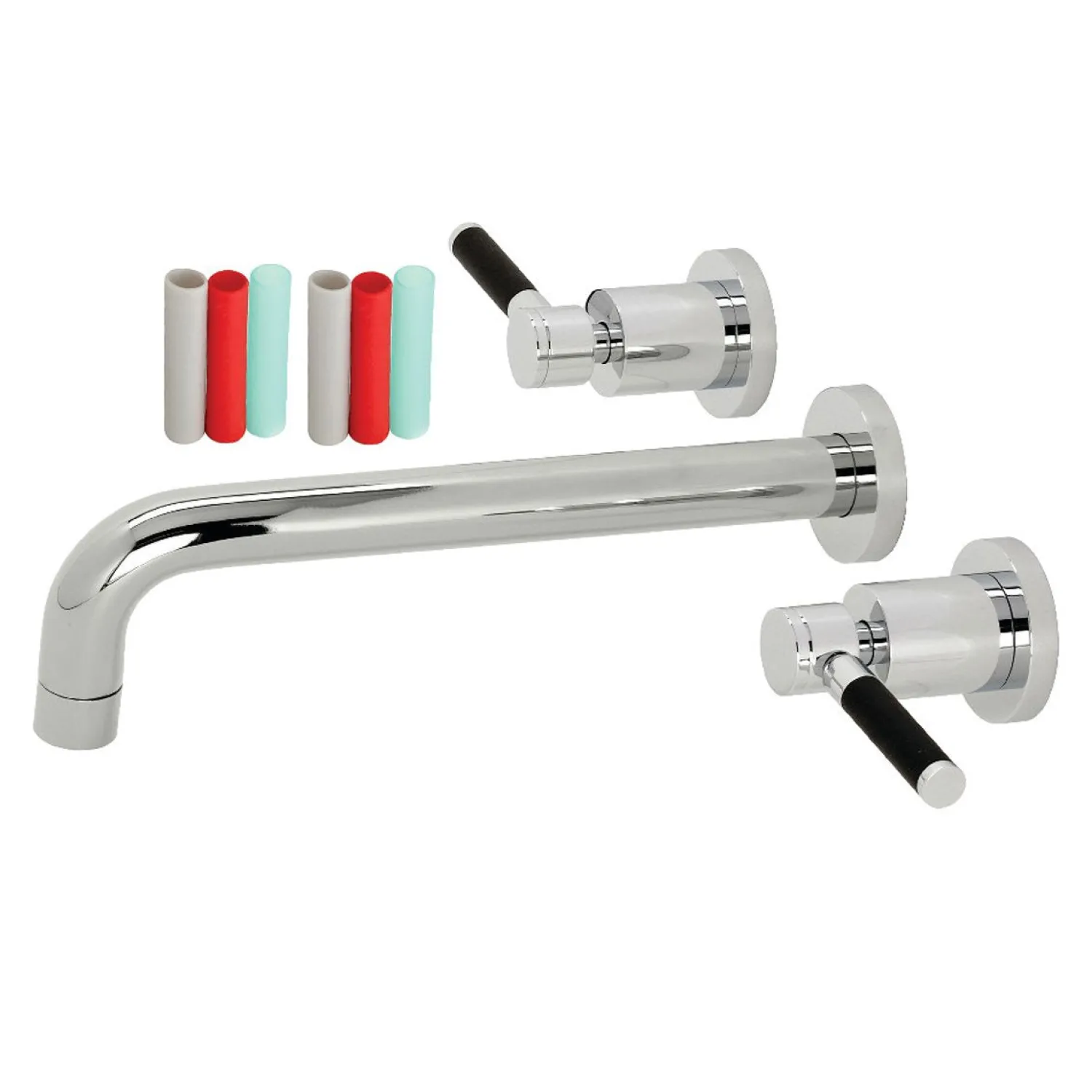 Outlet Concord 2-Handle Wall Mount Roman Tub Faucet Tub Faucets