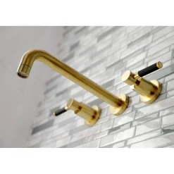 Outlet Concord 2-Handle Wall Mount Roman Tub Faucet Tub Faucets