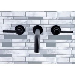 Outlet Concord 2-Handle Wall Mount Roman Tub Faucet Tub Faucets