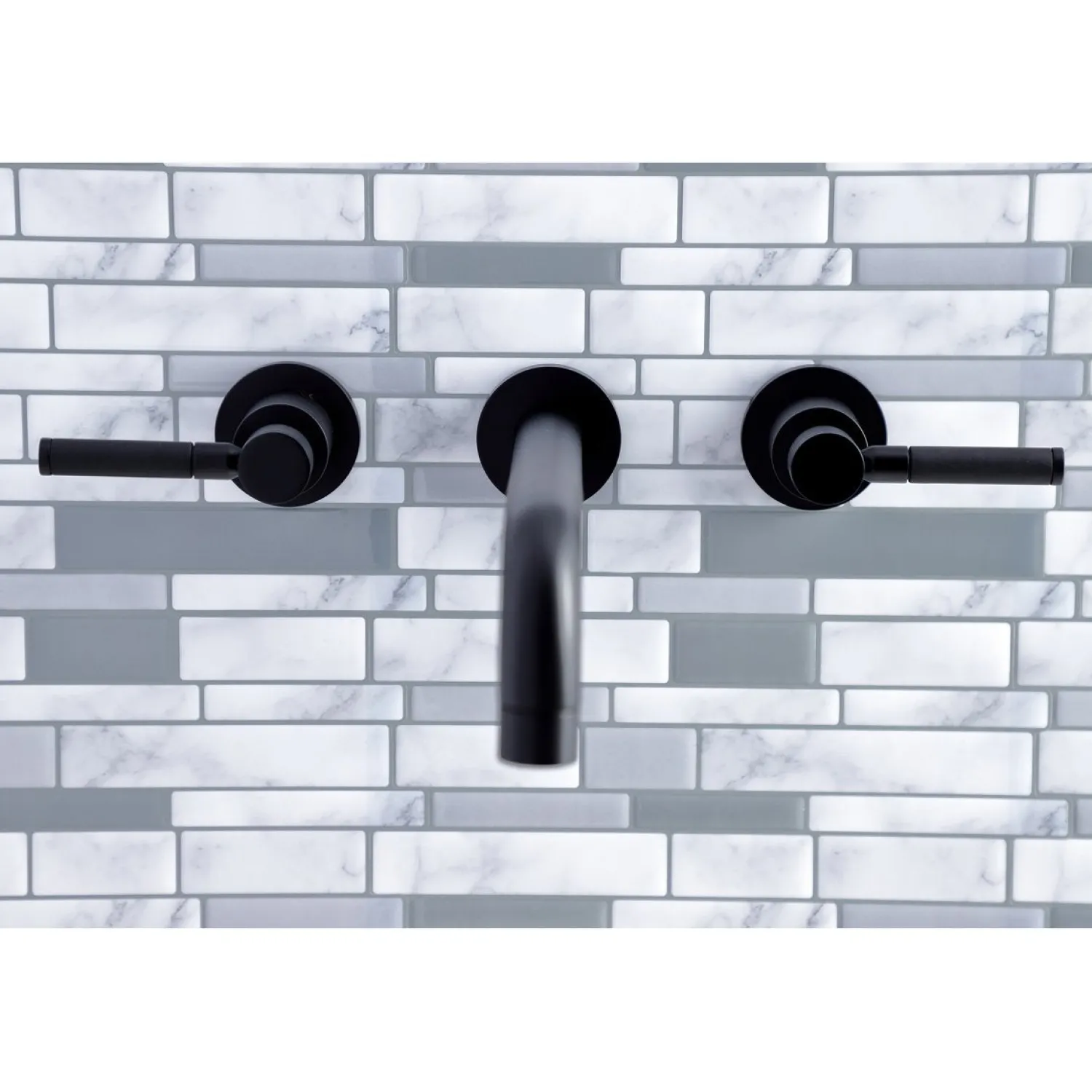Outlet Concord 2-Handle Wall Mount Roman Tub Faucet Tub Faucets