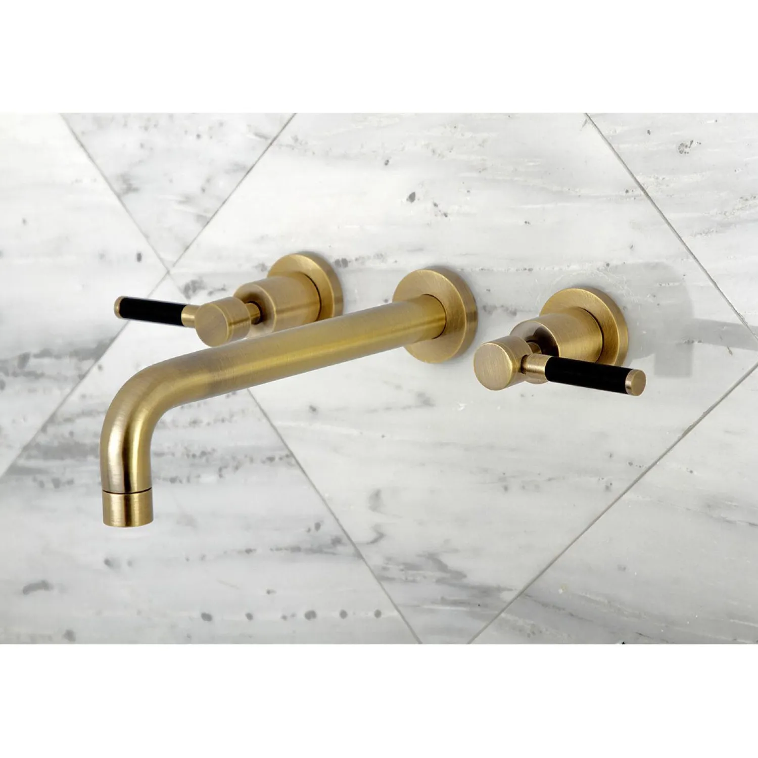 Outlet Concord 2-Handle Wall Mount Roman Tub Faucet Tub Faucets