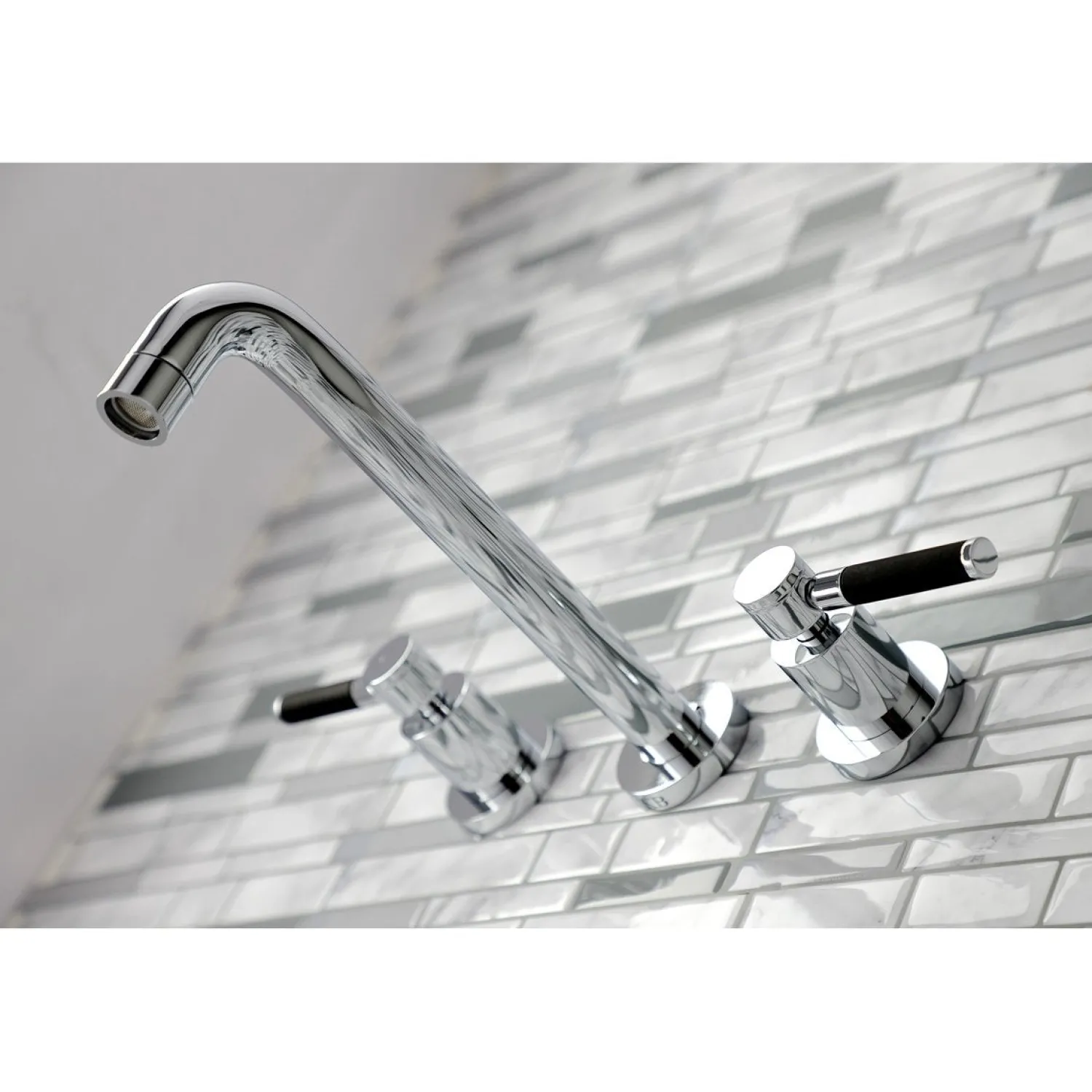 Outlet Concord 2-Handle Wall Mount Roman Tub Faucet Tub Faucets