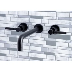 Outlet Concord 2-Handle Wall Mount Roman Tub Faucet Tub Faucets