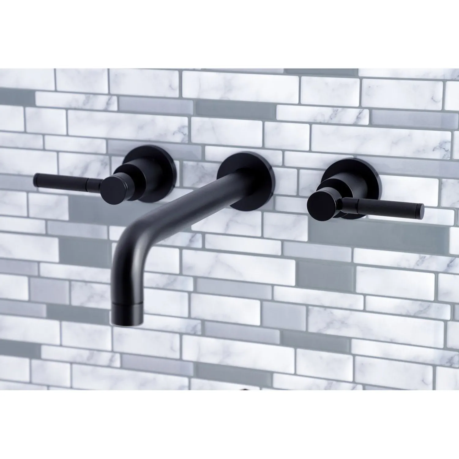 Outlet Concord 2-Handle Wall Mount Roman Tub Faucet Tub Faucets
