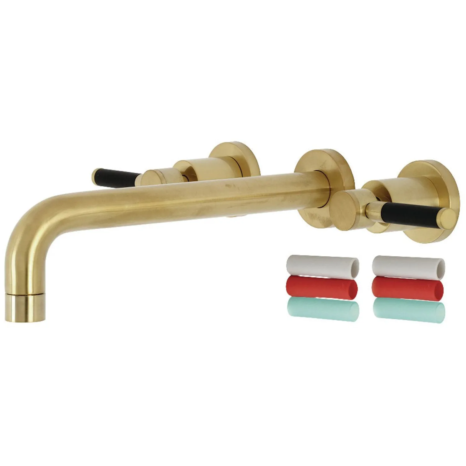 Outlet Concord 2-Handle Wall Mount Roman Tub Faucet Tub Faucets