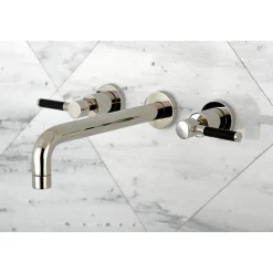 Outlet Concord 2-Handle Wall Mount Roman Tub Faucet Tub Faucets