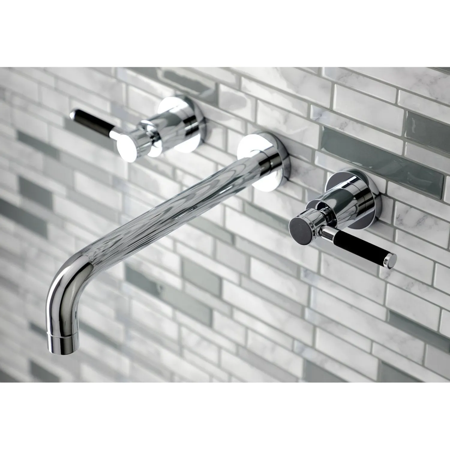 Outlet Concord 2-Handle Wall Mount Roman Tub Faucet Tub Faucets
