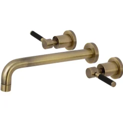 Outlet Concord 2-Handle Wall Mount Roman Tub Faucet Tub Faucets