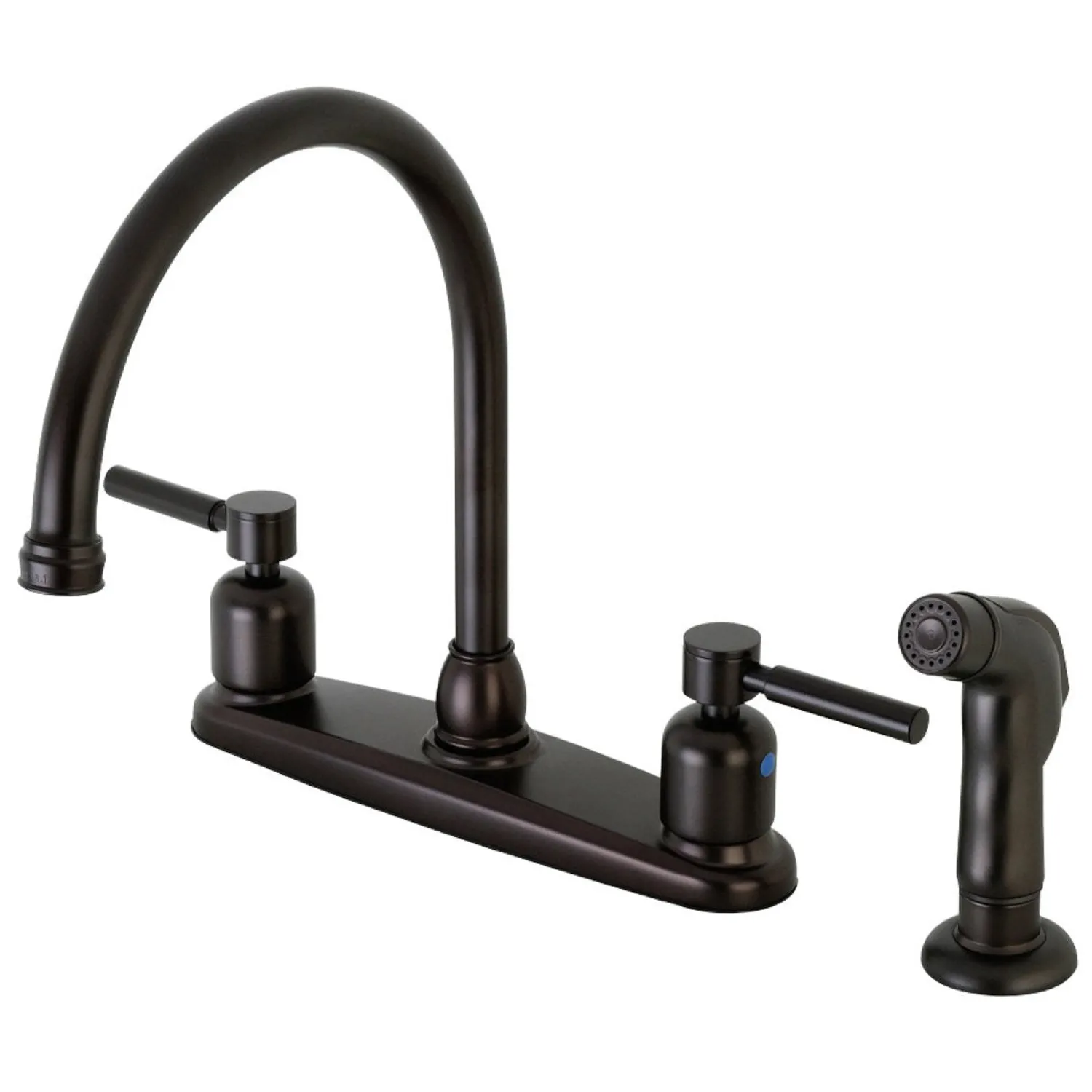 Outlet Concord 4-Hole Centerset Kitchen Faucet Faucets With Side Spray
