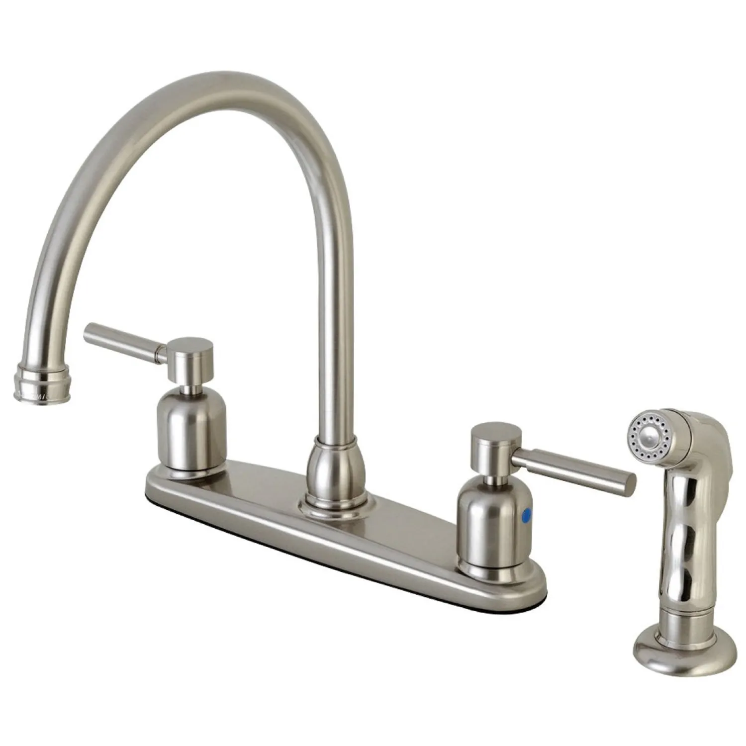 Outlet Concord 4-Hole Centerset Kitchen Faucet Faucets With Side Spray