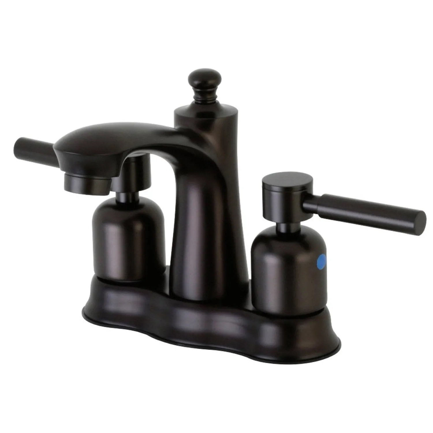 Concord 3-Hole Deck Mount 4-Inch Centerset Bathroom Faucet 4" Center Set